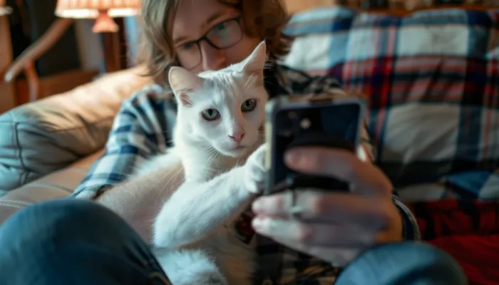 How Do You Say Hi in Cat Talk?